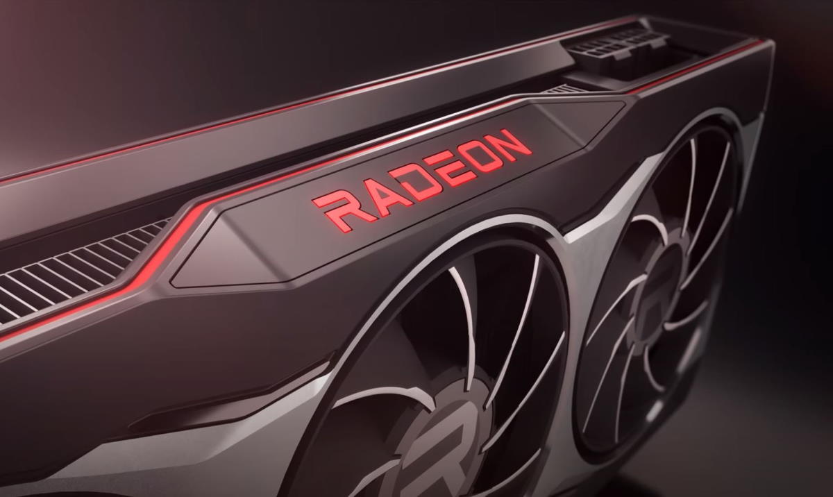 AMD Radeon RX 6600 XT - zdjęcie karty graficznej
