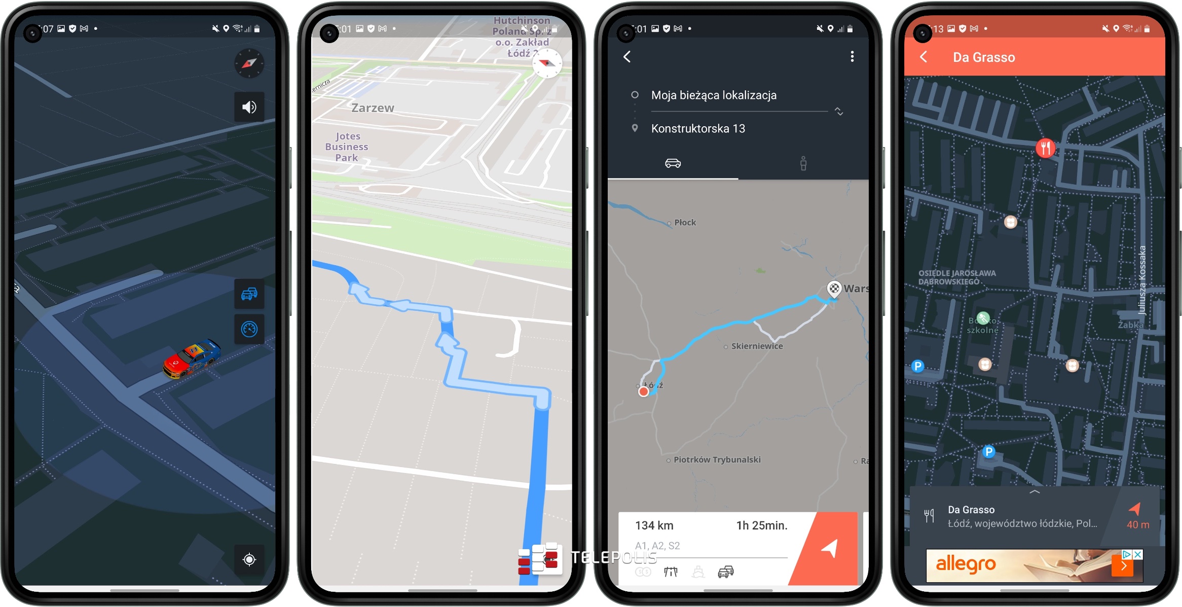 Karta GPS – darmowa nawigacja offline dla Androida