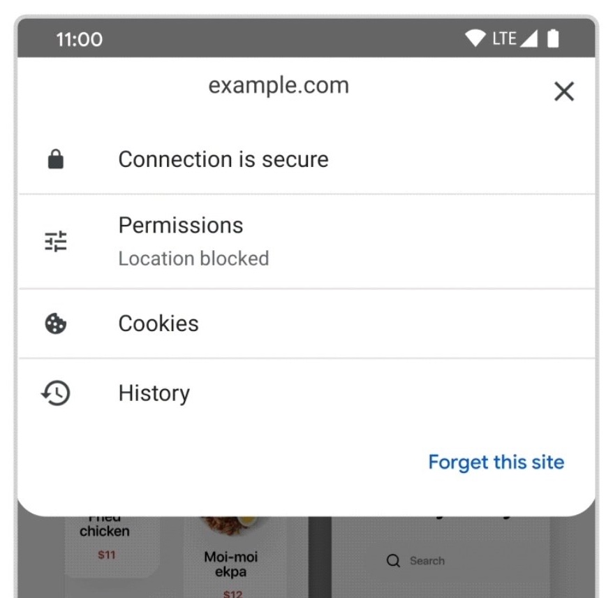 Google Chrome 92 na Androidzie z nowymi ustawieniami prywatności