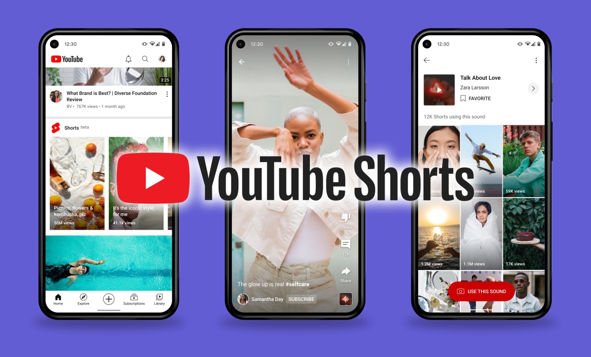 Google YouTube Shorts beta w Polsce