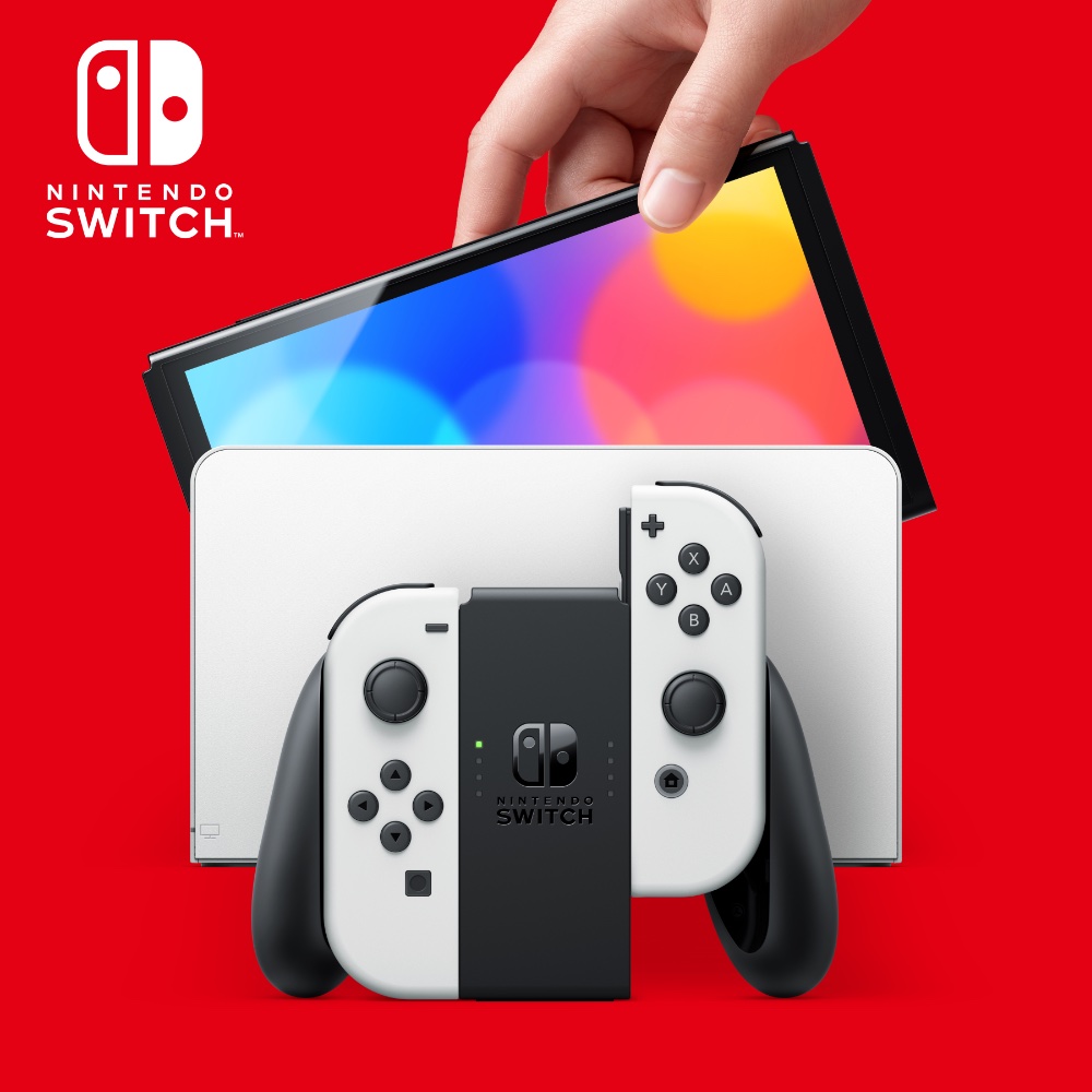 Nintendo Switch OLED w wersji białej
