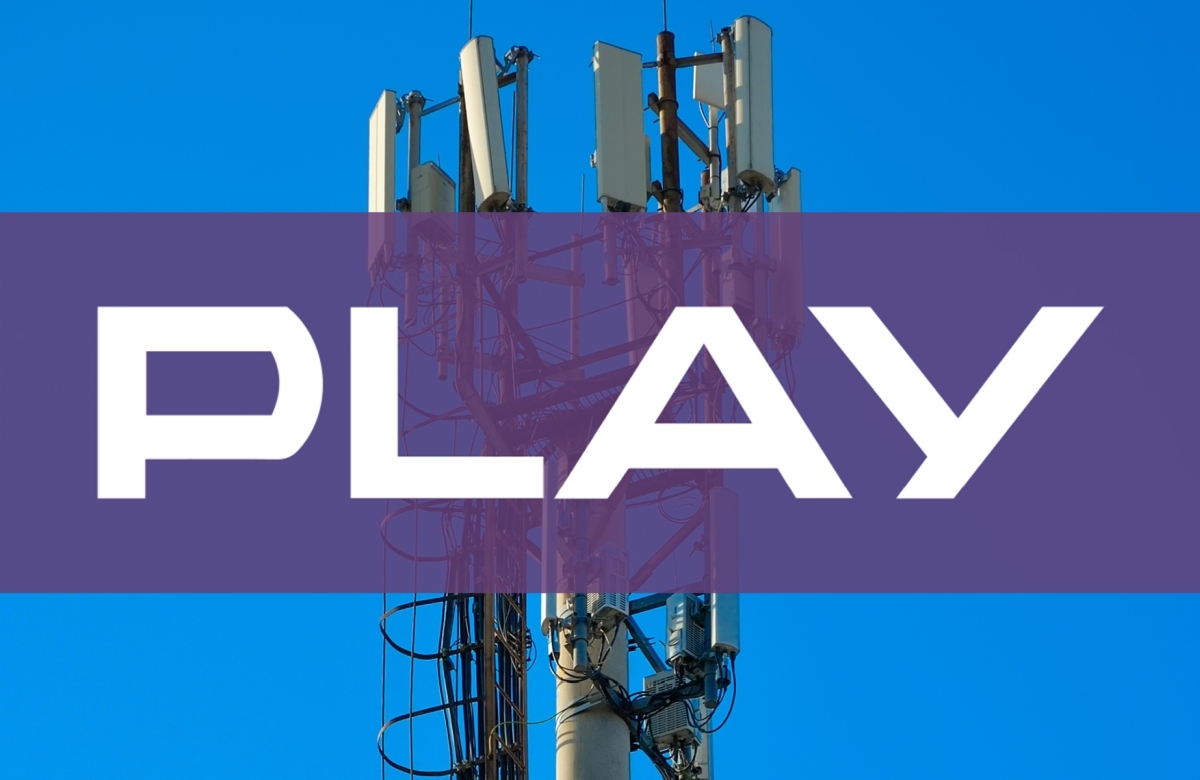 Play: do końca lipca nasza sieć 5G pokryje 35% populacji Polski