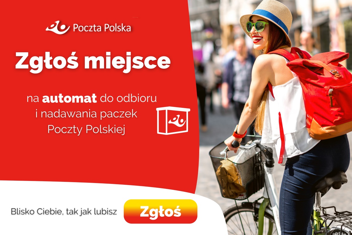Poczta Polska automaty paczkowe baner