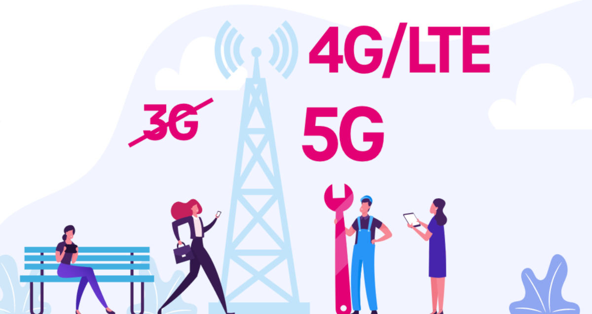T-Mobile wyłącza 3G i przyspiesza LTE