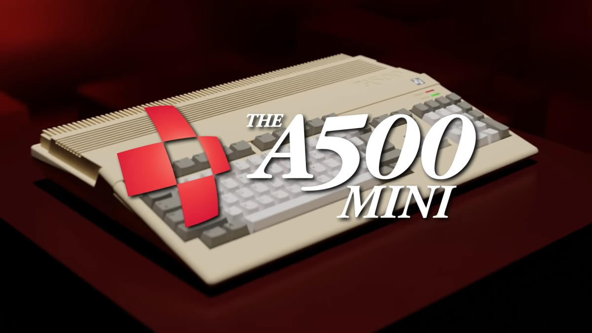 Amiga 500 Mini - sentymentalny powrót do lat 80-tych