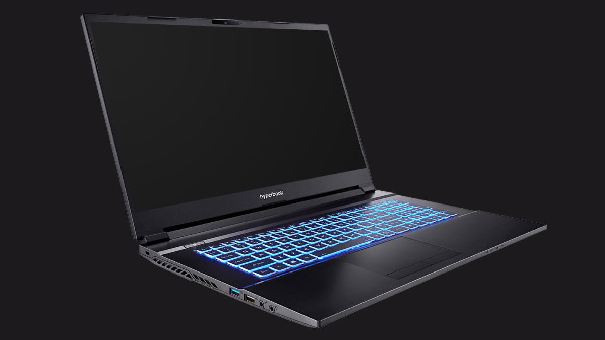 Hyperbook wprowadza 8 nowych laptopów z procesorami Ryzen 5000
