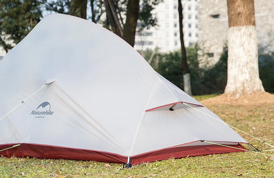 Naturehike CloudUp - sprytni kupują namiot po sezonie