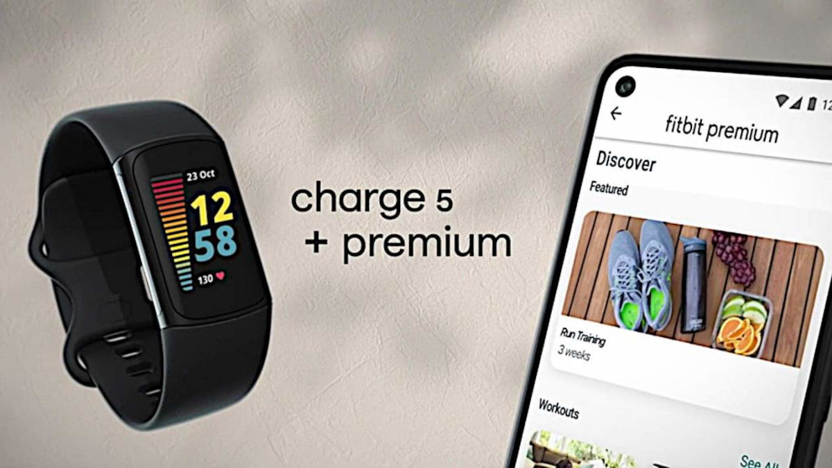 Fitbit Charge 5 jak mały smartwatch. Zmierzy EKG i aktywność elektrodermalną