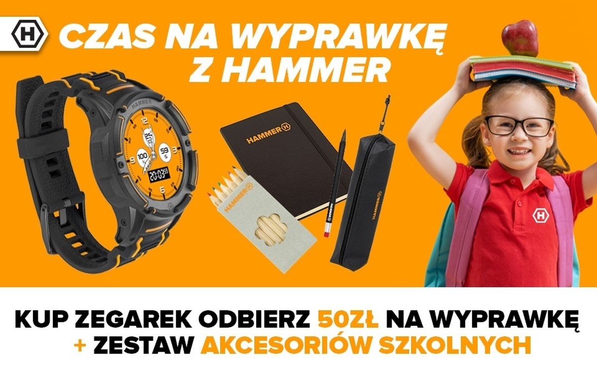 Hammer Watch promocja baner