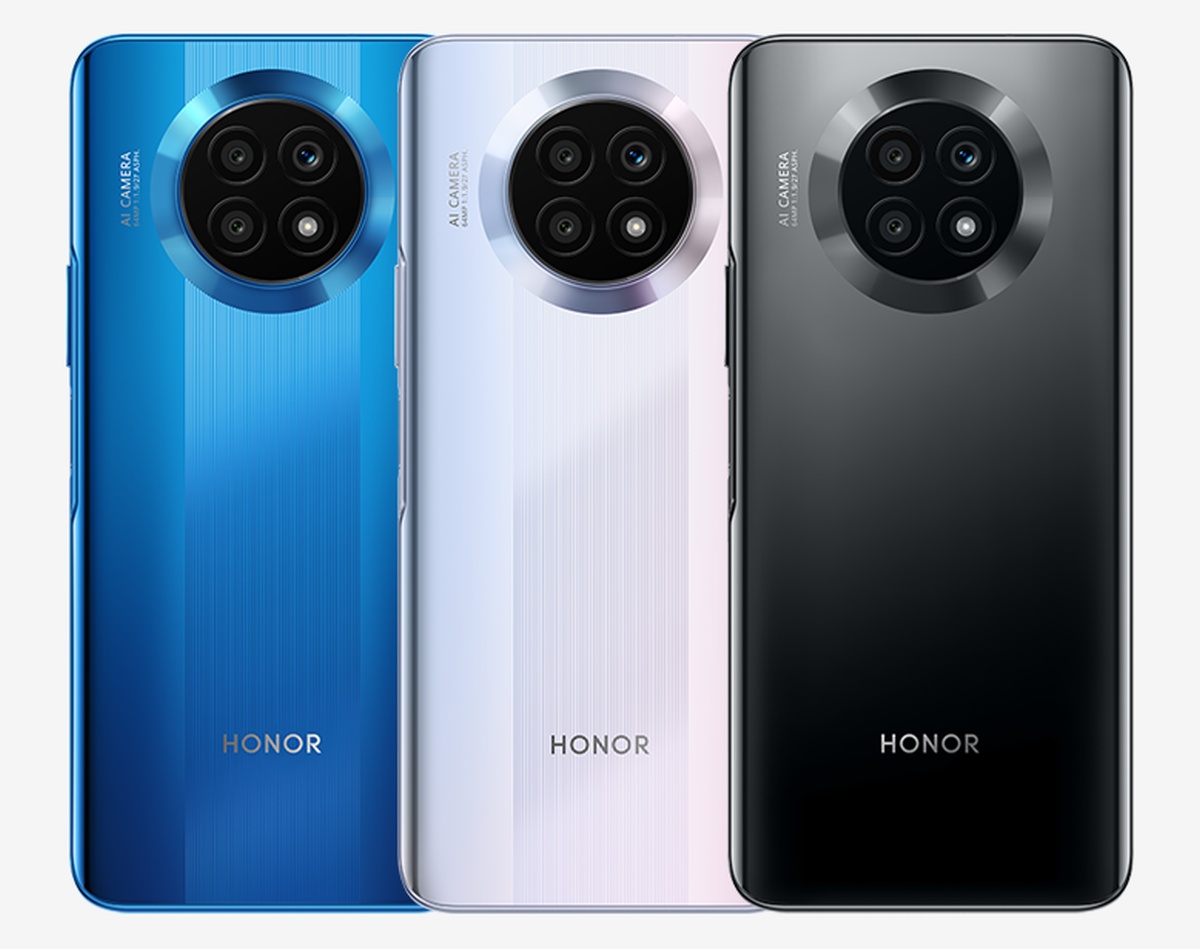 Honor X20 5G kolory
