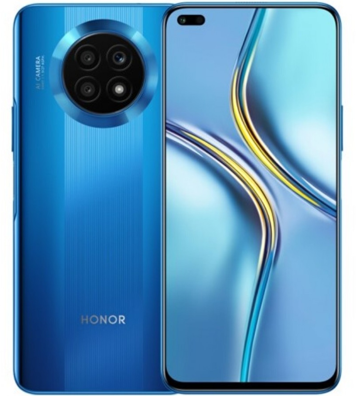 Honor X20 5G niebieski