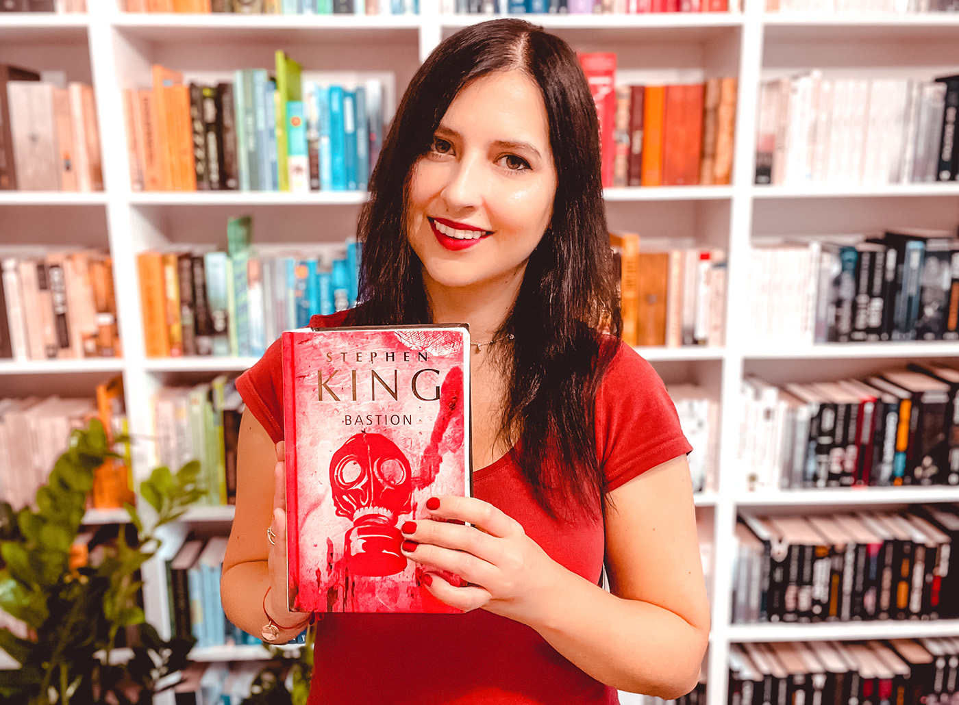 Polecane książki postapo - ranking fantastyka postapokaliptyczna - Stephen King - Bastion