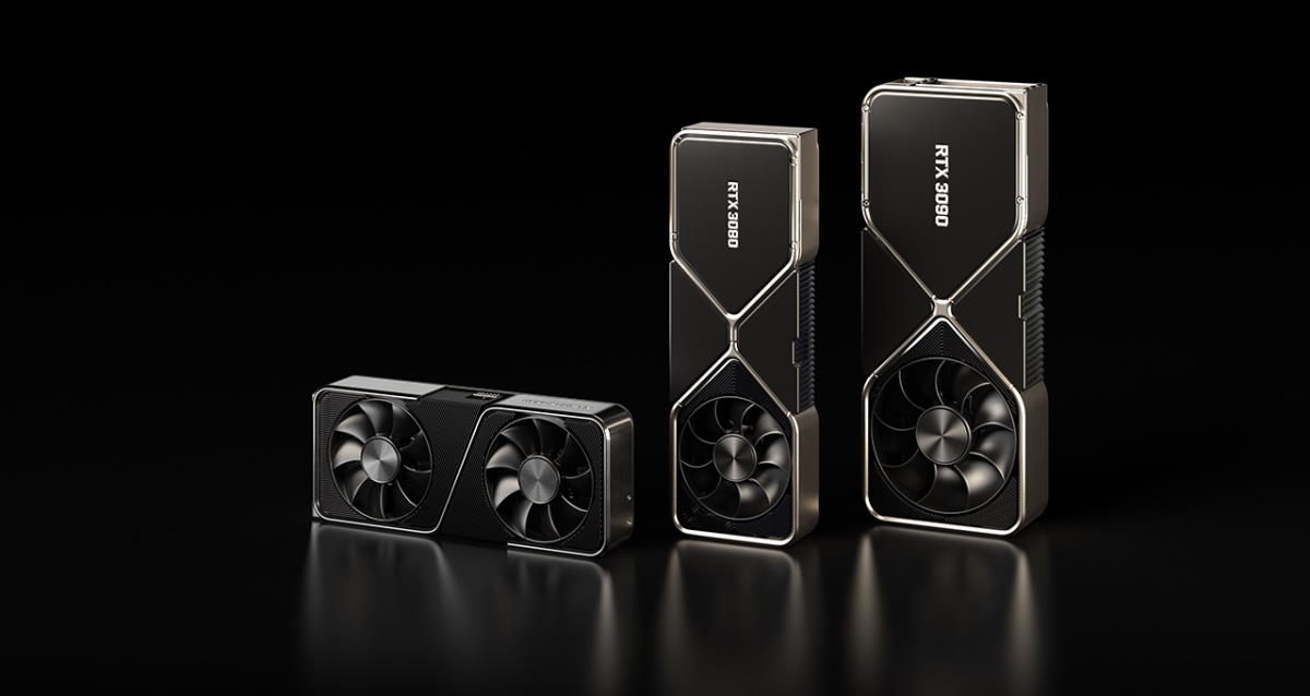 NVIDIA deklasuje AMD - jeden RTX 3090 lepszy niż wszystkie RX 6000