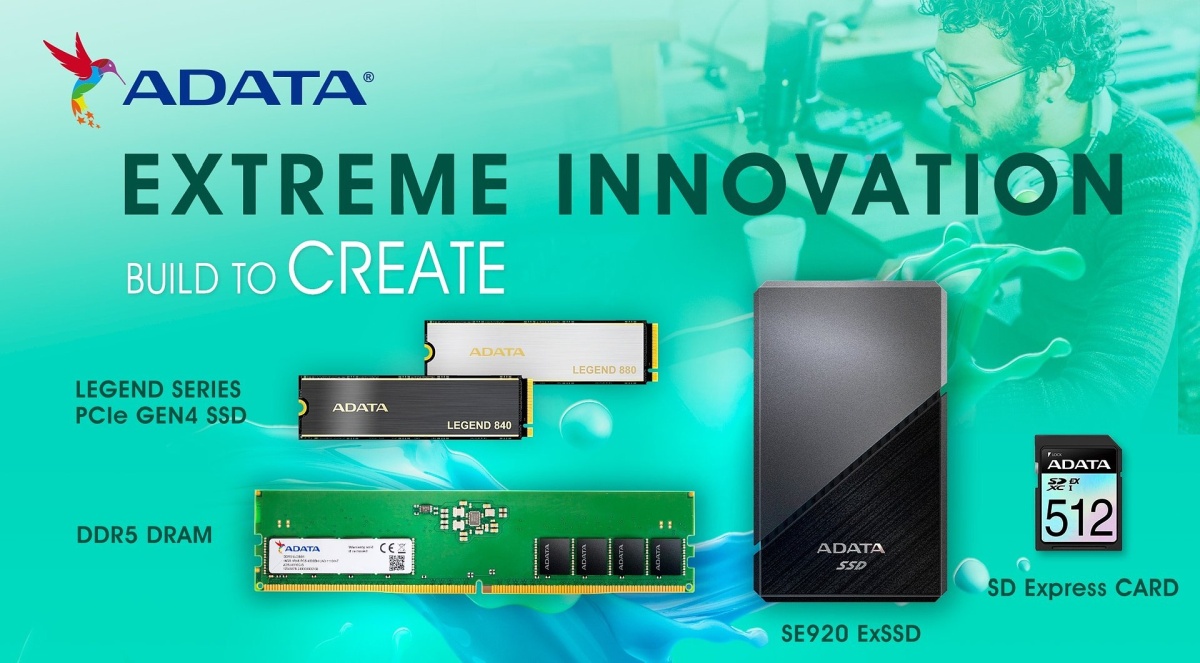Xtreme Innovation Adata XPG nowe produkty