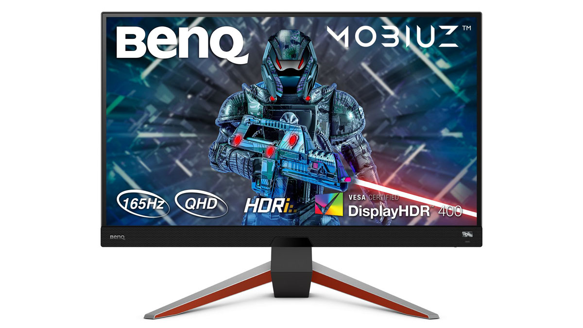 BenQ EX2710Q MOBIUZ - monitor dla graczy z 2.1-kanałowym dźwiękiem