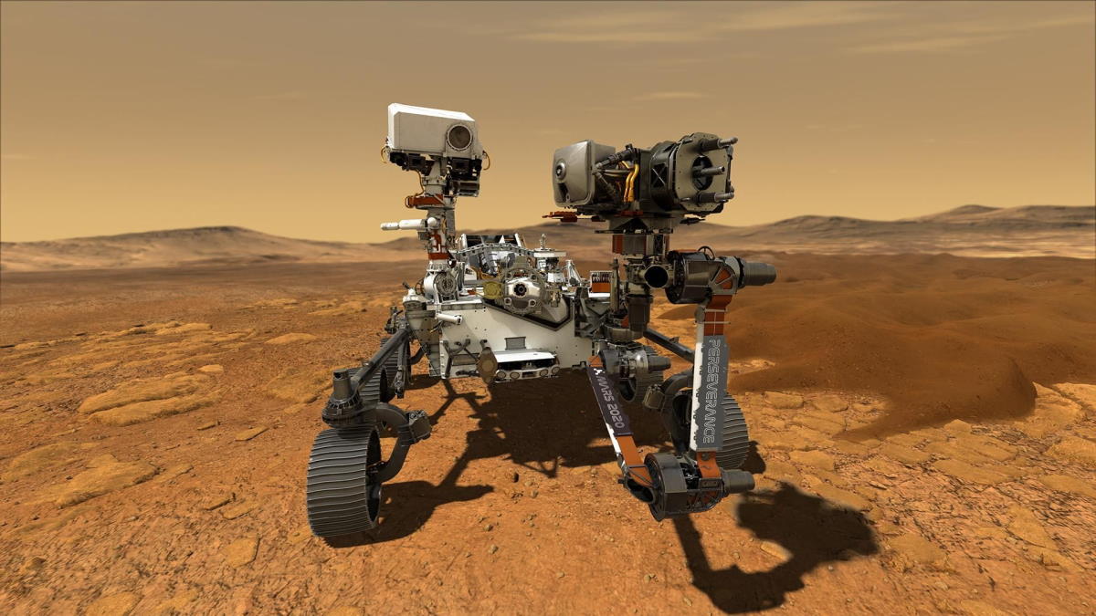 Nowa usługa NASA pozwala spojrzeć na Marsa oczami Łazika Perseverance