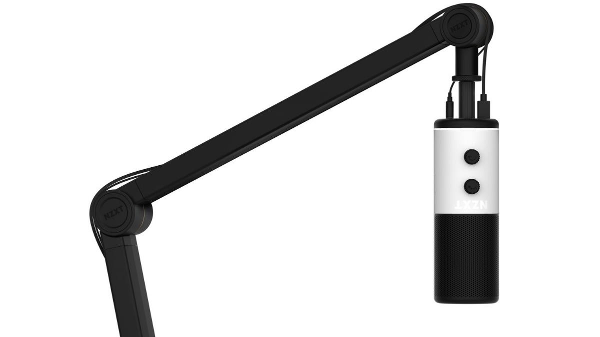 NZXT USB Capsule i ramę Boom Arm