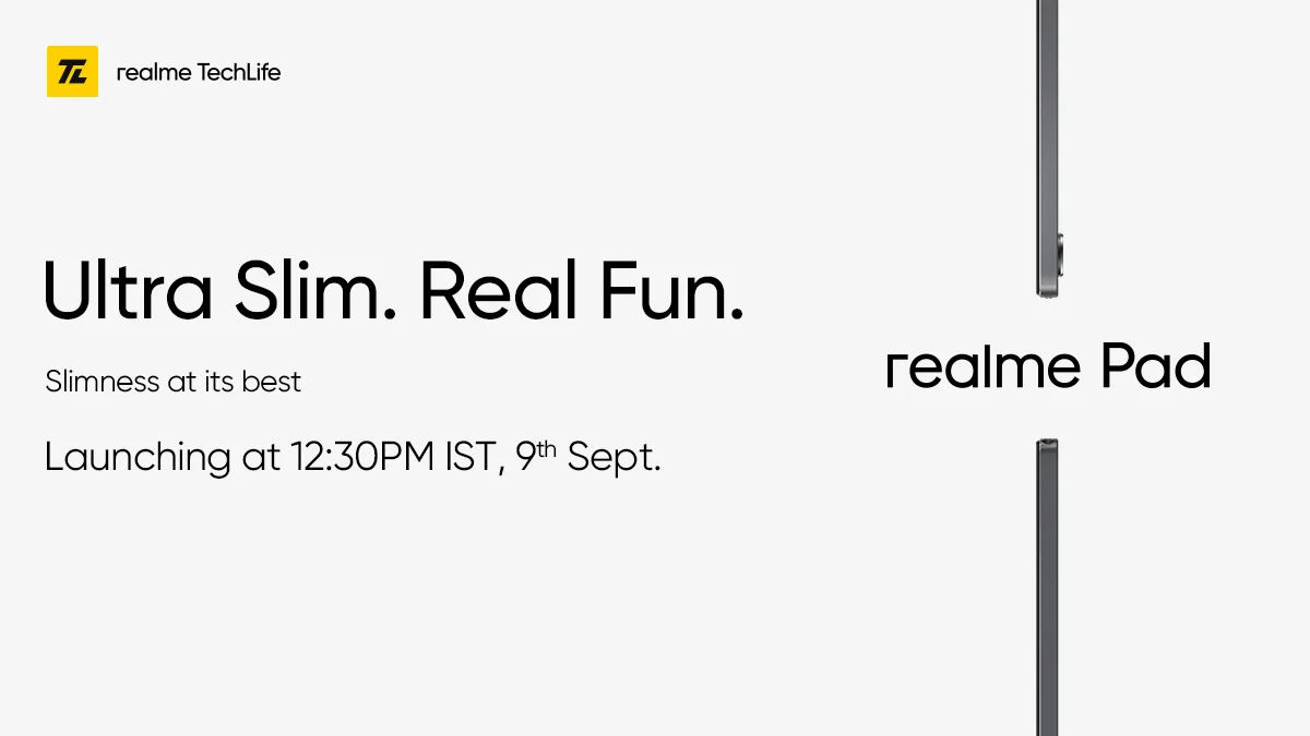 Realme 9 i Realme Pad zadebiutują już we wrześniu