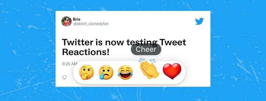 Twitter testuje reakcje z emotkami jak na Facebooku