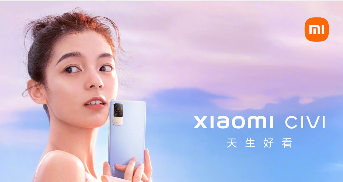 Xiaomi Civi zadebiutował oficjalnie