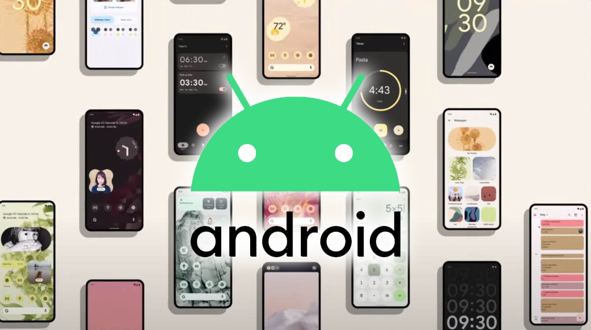Android 12 stabilna wersja 4 października