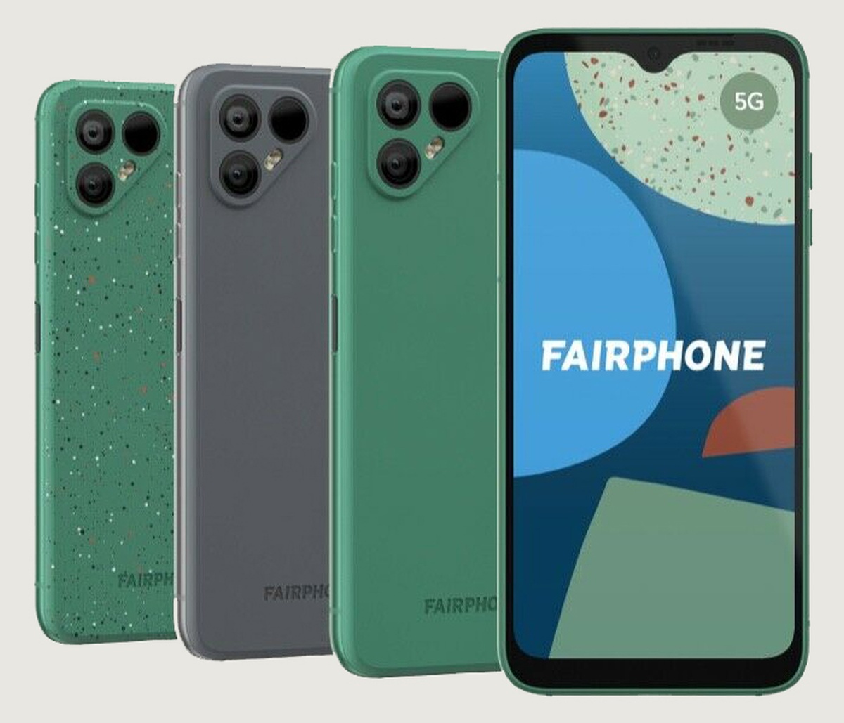 Fairphone 4 kolory