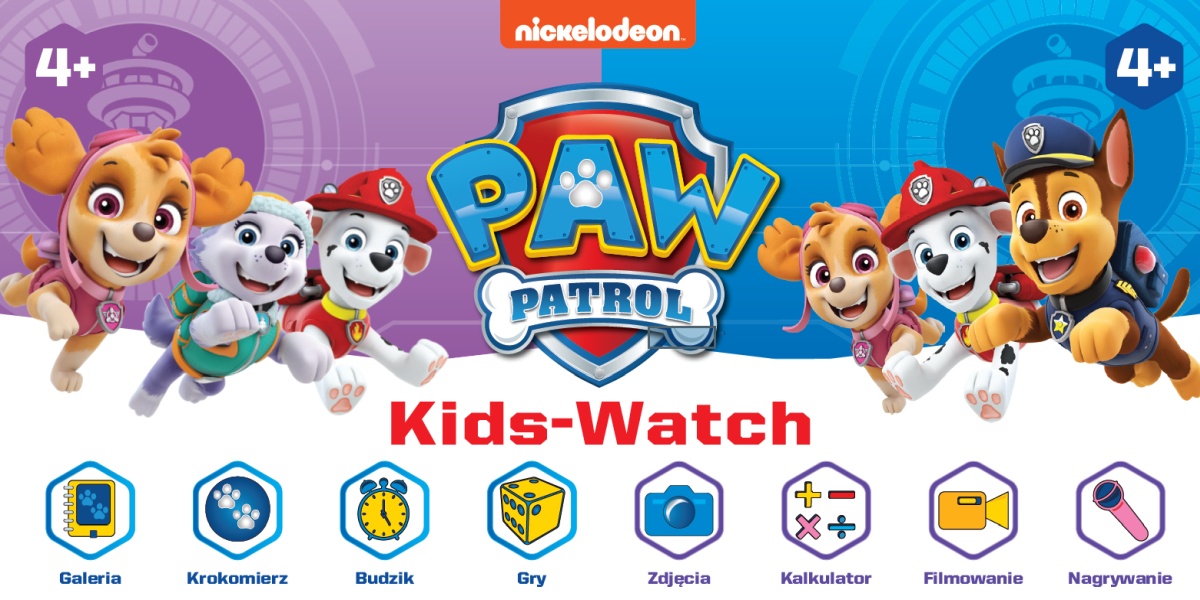 Technaxx Paw Patrol Kids-Watch