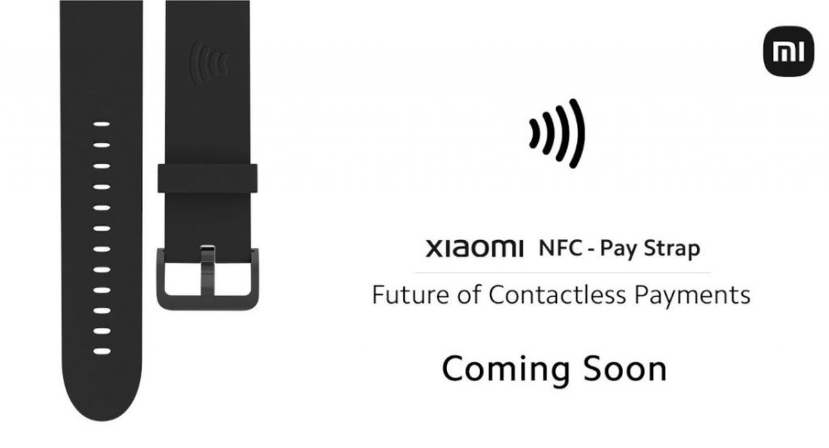 Xiaomi NFC Pay Strap baner