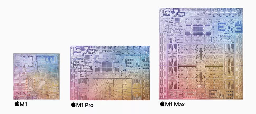 Apple M1 Pro i M1 Max