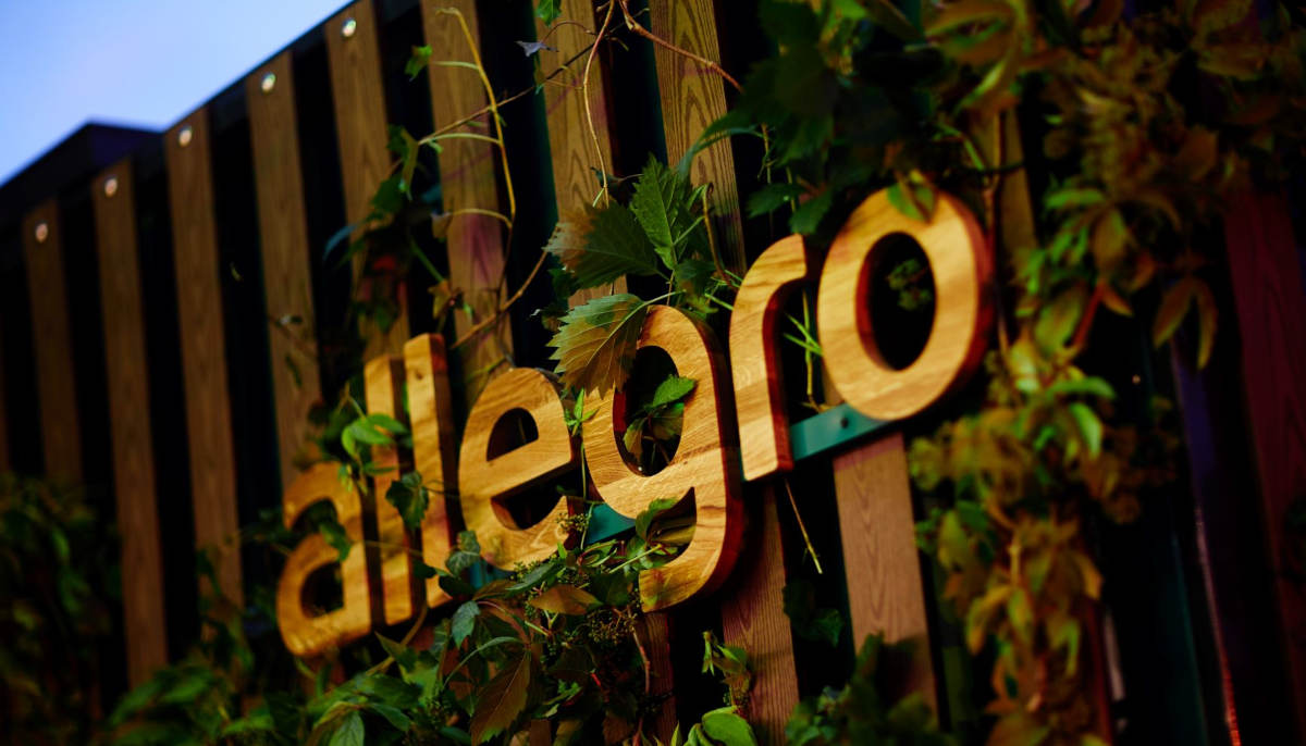 automat paczkowy Allegro