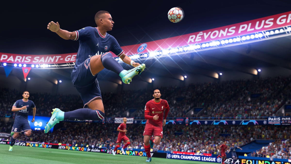 FIFA 22 - pierwszy patch ułatwi strzelanie bramek