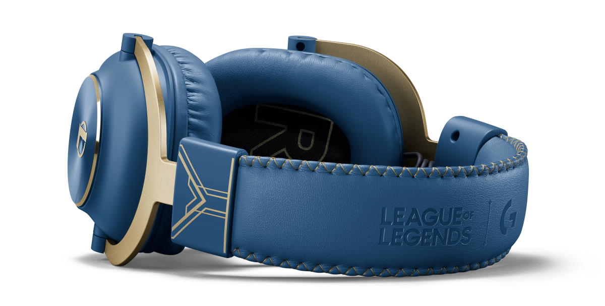 Logitech G Pro X League of Legends Edition