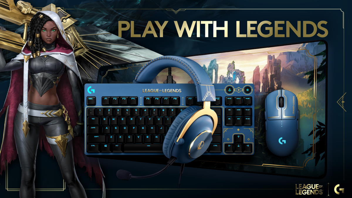 Logitech przygotował nowe akcesoria dla fanów League of Legends