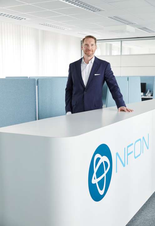 Gernot Hofstetter, dyrektor zarządzający NFON Austria