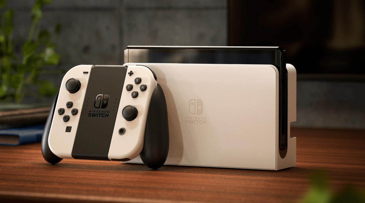 Nintendo Switch OLED ma nowe, lepsze Joy-Cony