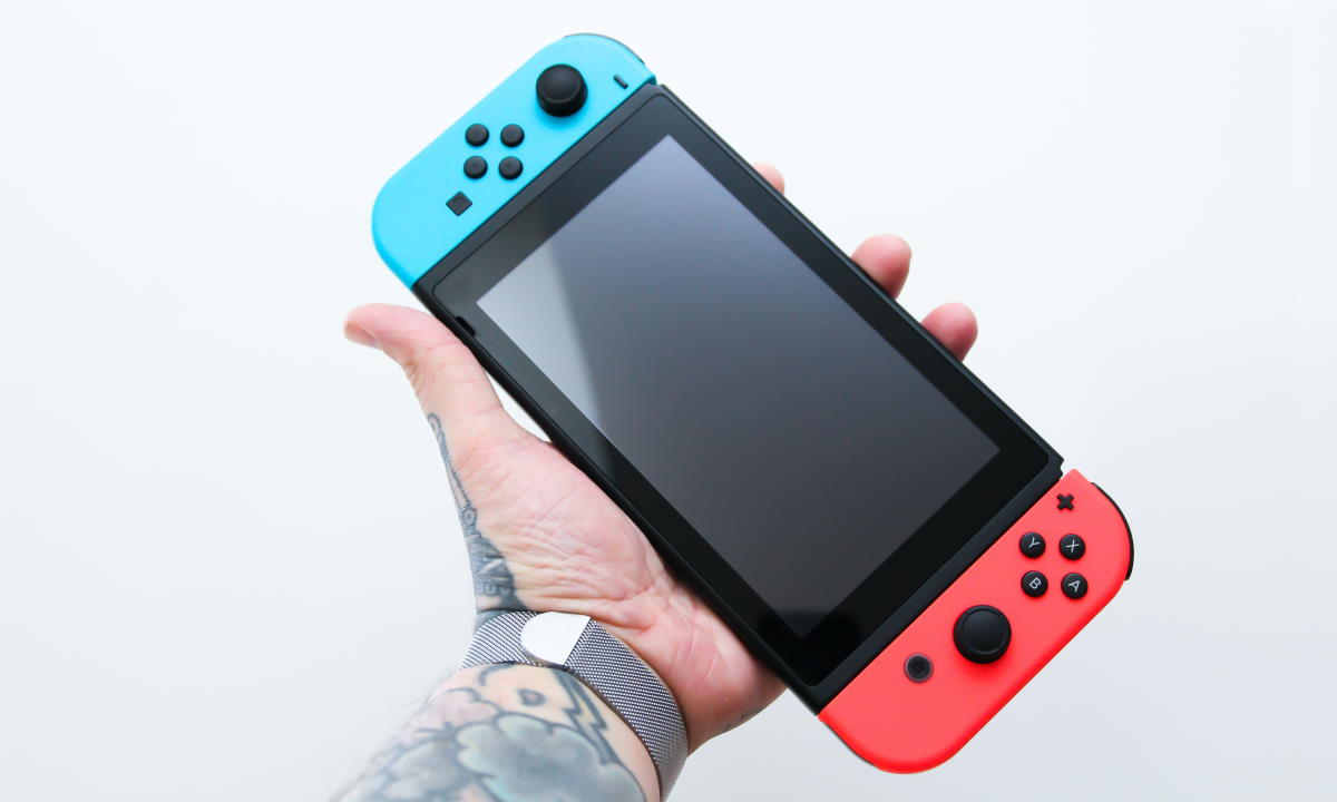 Nintendo Switch już nie jest najlepsze. Pierwszy raz od 33 miesięcy