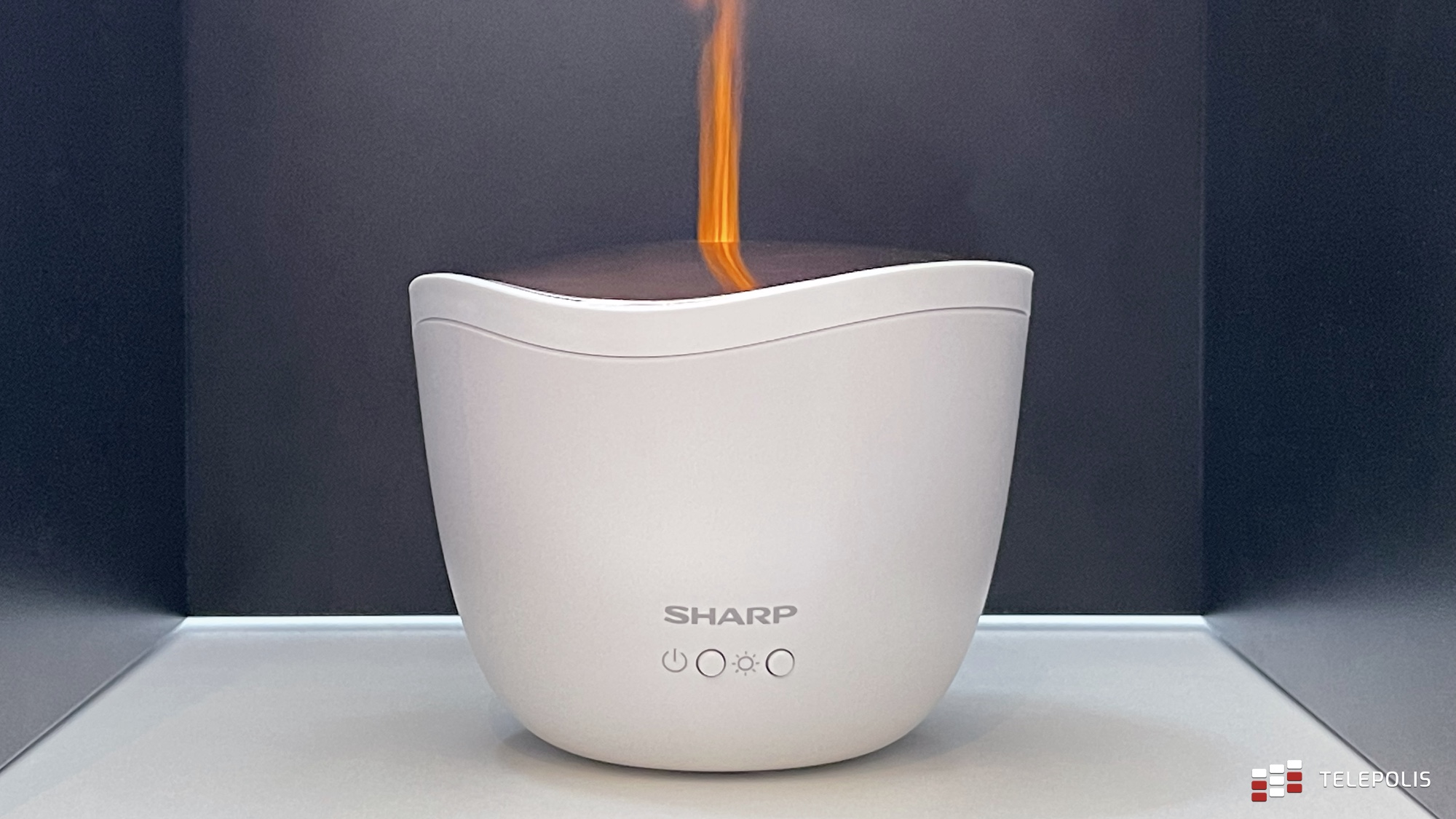 Sharp DF-A1E-W, aromatyzer ultradźwiękowy