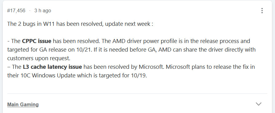Windows 11 - aktualizacja dla procesorów AMD. Kiedy?