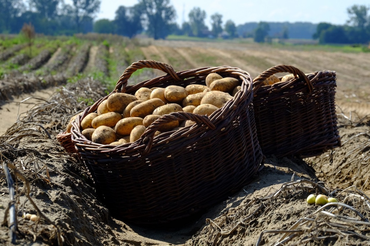 IBM blockchain Carrefour polskie ziemniaki