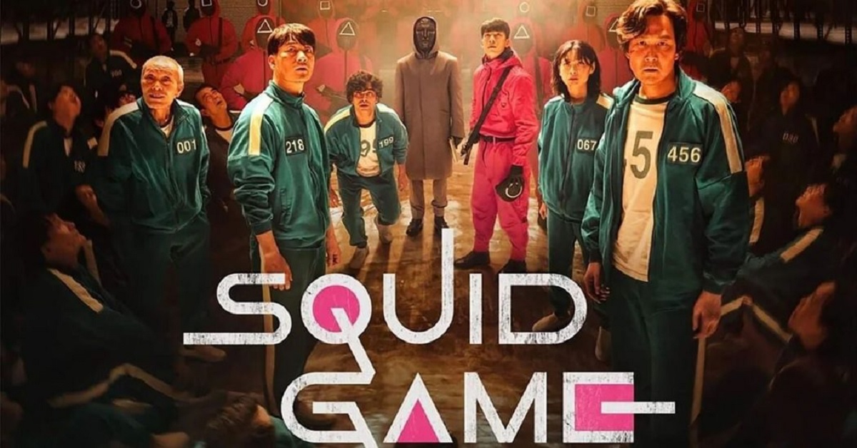 Squid game świetne wyniki Netflix 2021