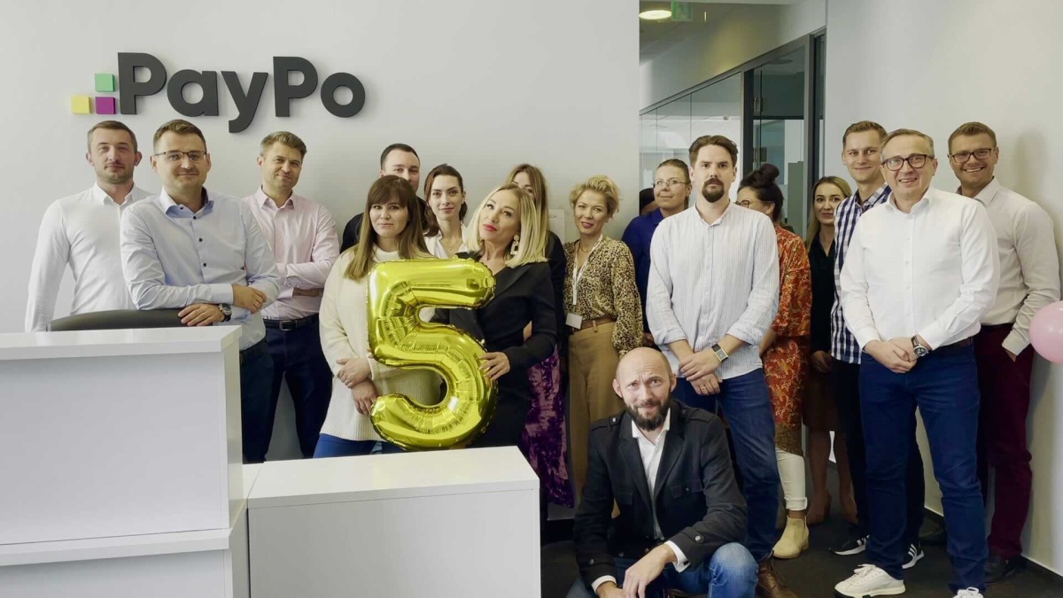 PayPo 5. urodziny płatności odroczone w Polsce