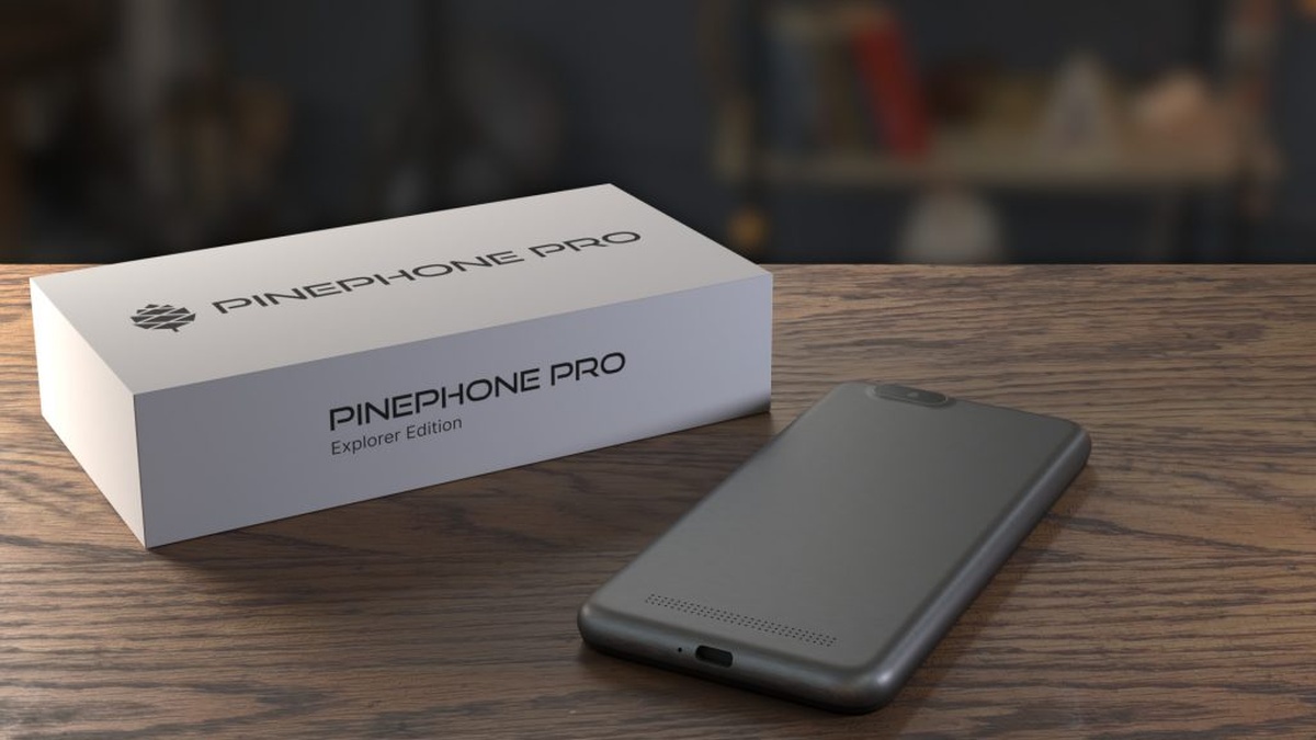 PinePhone Pro telefon z Linuxem przedsprzedaż