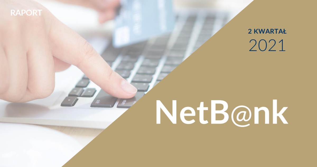 raport-Netbank bankowość mobilna płatności natychmiastowe