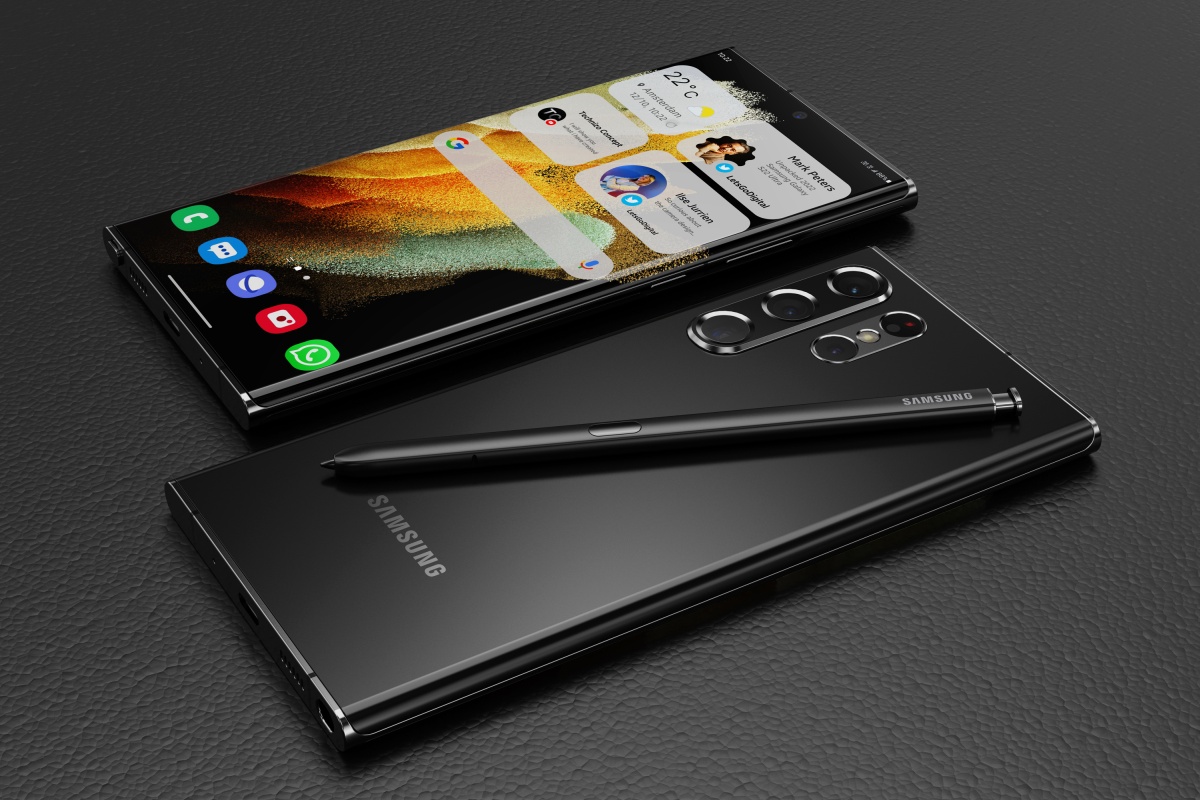 Samsung Galaxy S22 Ultra czarny