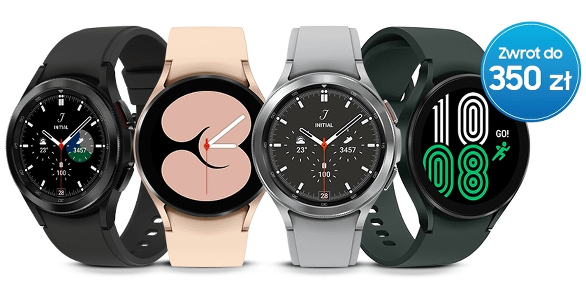 Samsung Galaxy Watch4 seria baner