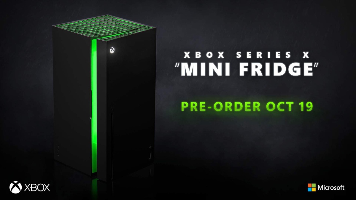 Xbox Mini Fridge lodówka dla graczy przedsprzedaż