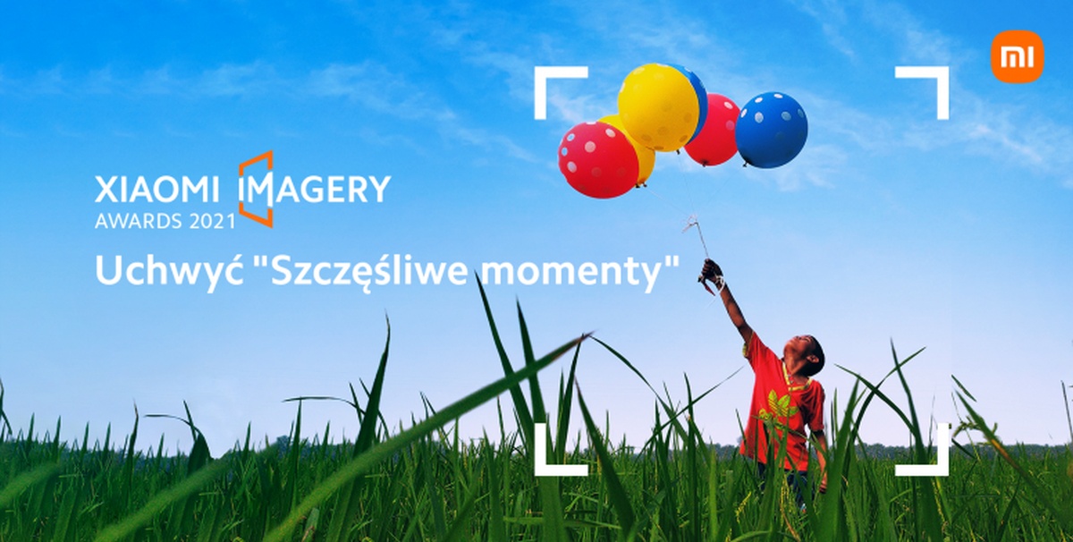 Xiaomi Imagery Awards 2021 baner