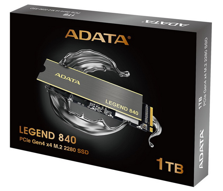 ADATA wprowadza dyski Legend PCIe M.2
