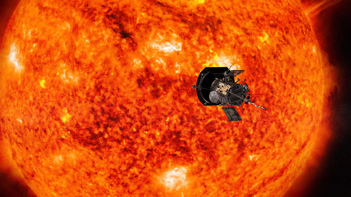 Parker Solar Probe zbliża się do Słońca