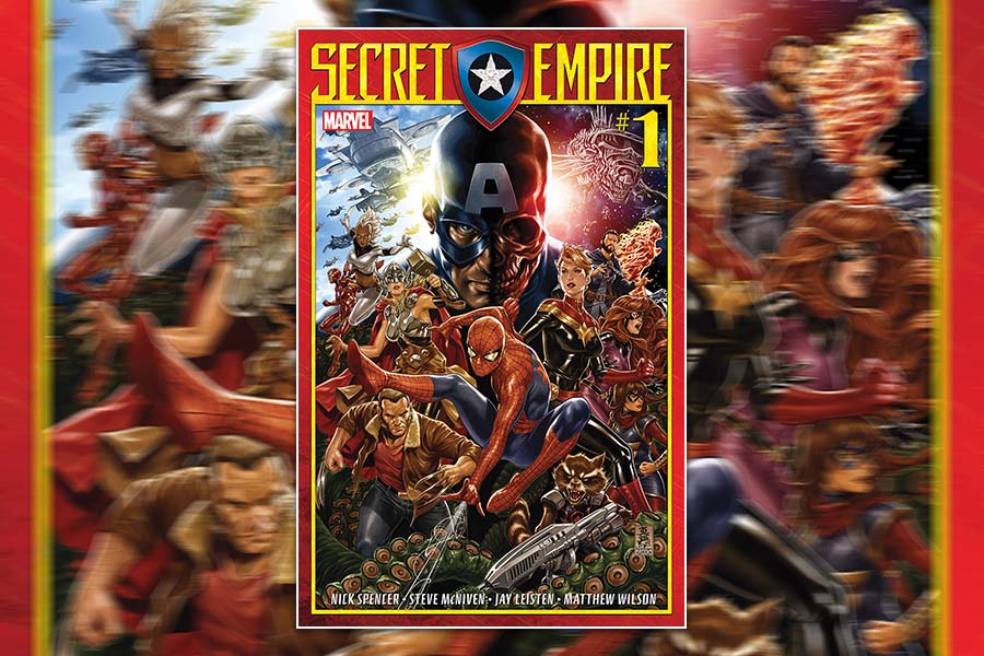 Polecane komiksy Marvela - Tajne Imperium